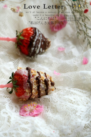 Strawberry Chocolate recipe