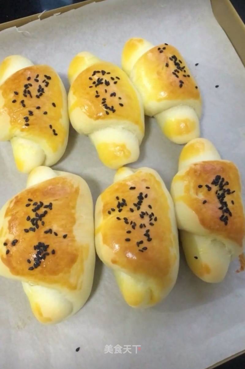 Waterless Croissant recipe