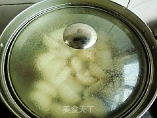Pleurotus Eryngii and Radish Ribs in Clay Pot recipe