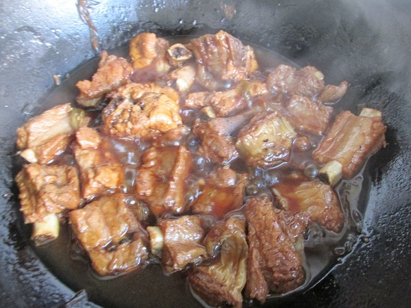 Sweet and Sour Pork Ribs recipe