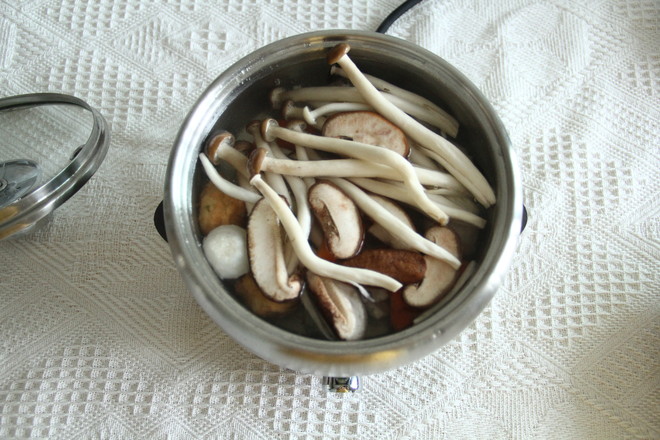 Mushroom Hot Pot recipe