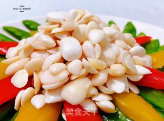 Seasoned Vegetables with Snow Peas#快手素菜# recipe