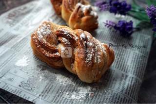 #aca烤明星大赛#cinnamon Rye Bread recipe