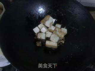 Stinky Tofu with Pickles recipe