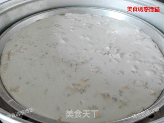 Minced Meat Taro Cake recipe