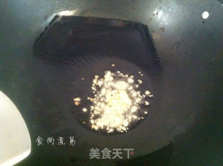 Garlic and Boiled Cabbage Heart recipe