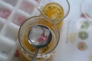 Sakura Honey Passion Juice recipe
