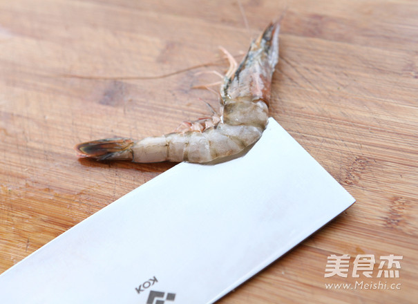 Pan-fried Prawns recipe