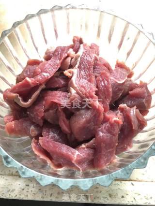 Enoki Mushroom Beef Soup recipe