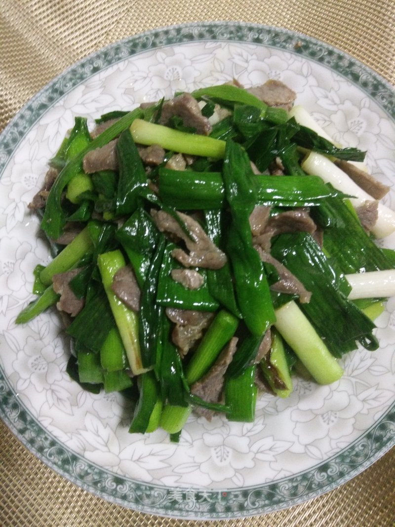 Stir-fried Garlic recipe