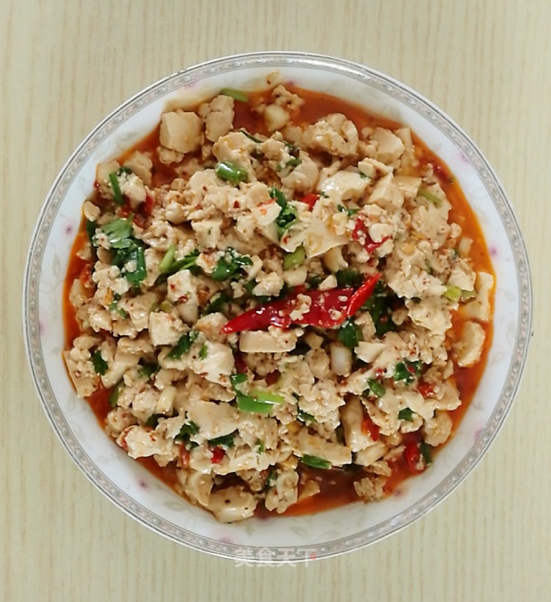 Cold Tofu recipe