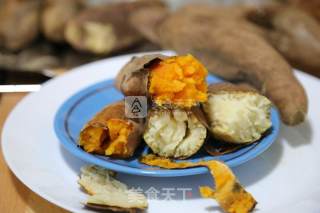 Aca Oven Version Roasted Sweet Potatoes-so Simple As No Friends recipe