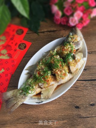 [guangdong] More Than Every Year--steamed Sea Bass recipe