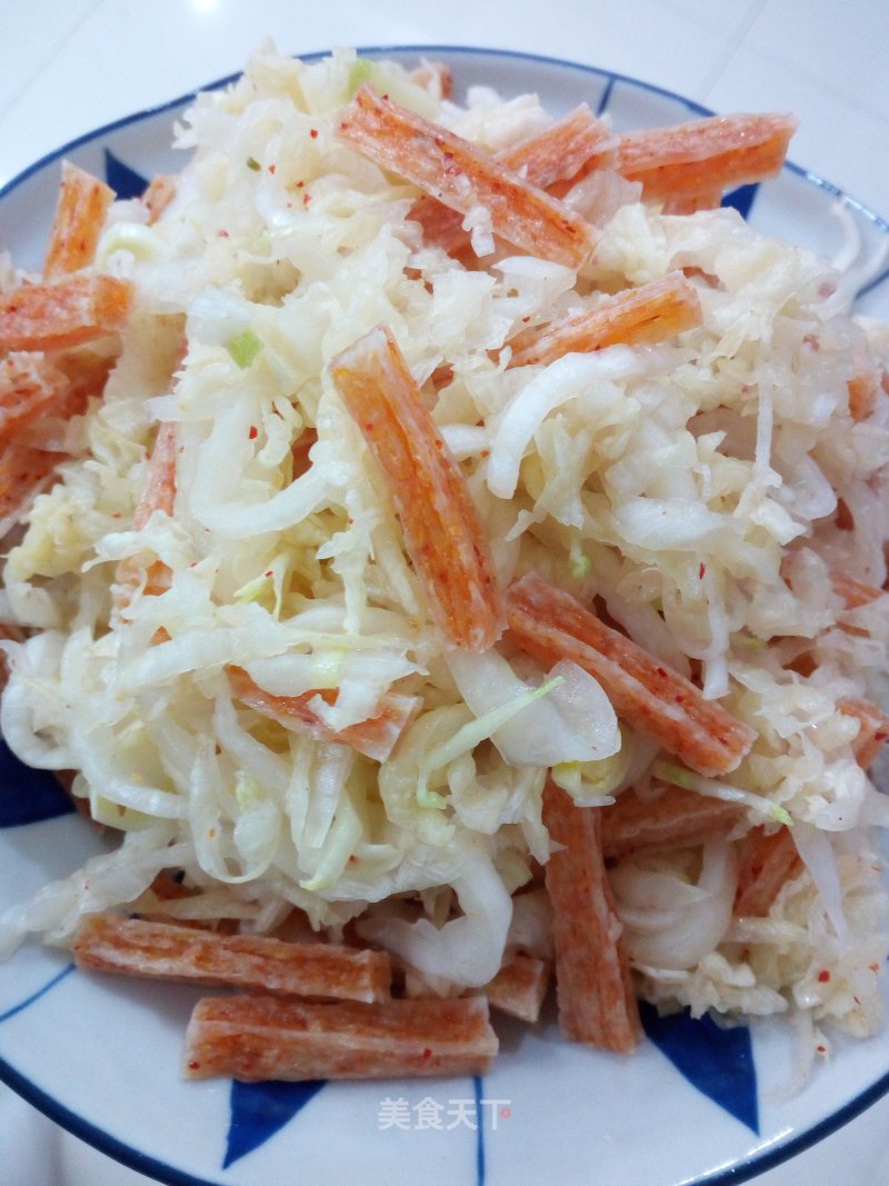 Weilong Cabbage recipe