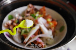 Scallion Crab recipe