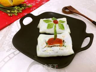 [guangdong] Wrapped Protein Rice recipe