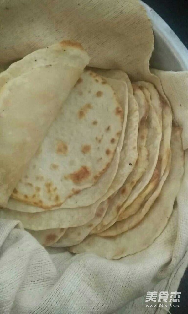 Pancakes (burritos) recipe
