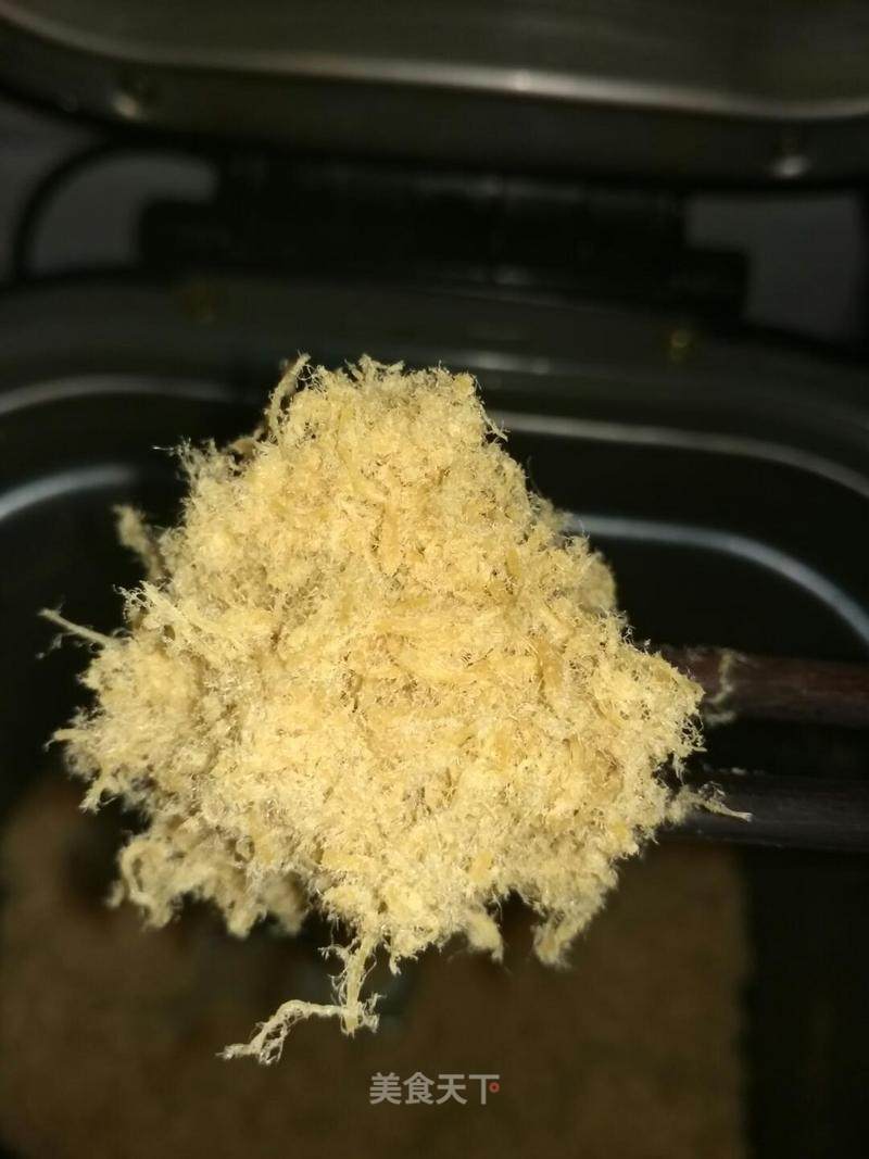 #aca烤明星大赛# Delicious Pork Floss recipe