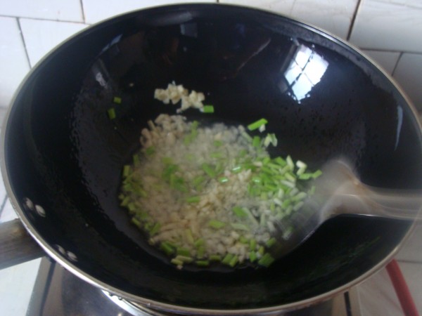 Garlic Egg Fried Rice recipe