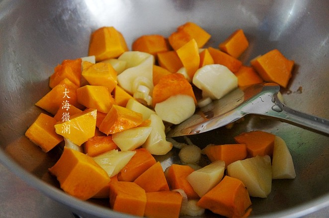 Pumpkin Potato Soup recipe