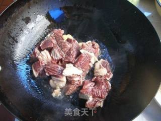 Beef Stew with Taro recipe