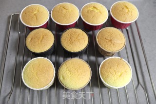 Sponge Cup Cake recipe