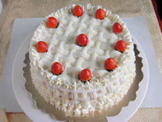 【flower Basket Cake】---- Share A Beautiful Cake Decorating recipe