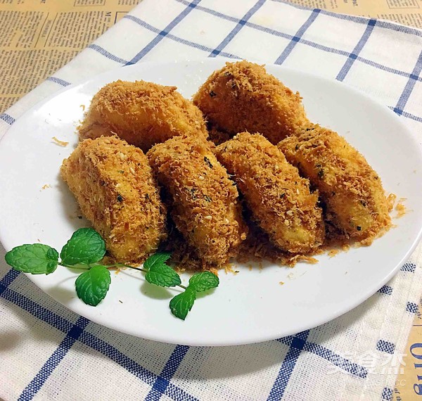 Pork Floss Beef recipe