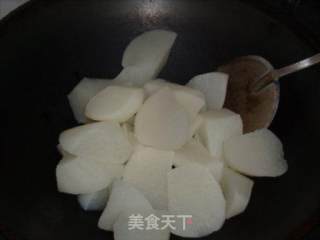 Braised Radish recipe