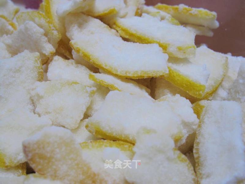 Produced by Xiaowenzi~~【grapefruit Peel】 recipe