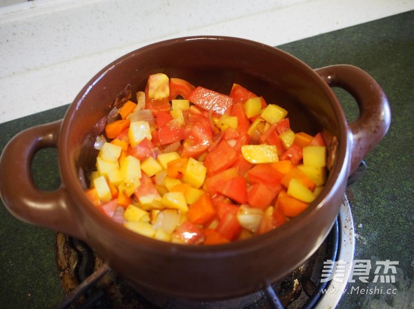 Delicious Soup-borscht recipe