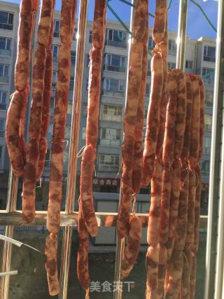 Cantonese Sausage recipe