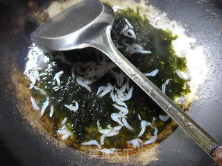 Shrimp Seaweed Egg Drop Soup recipe