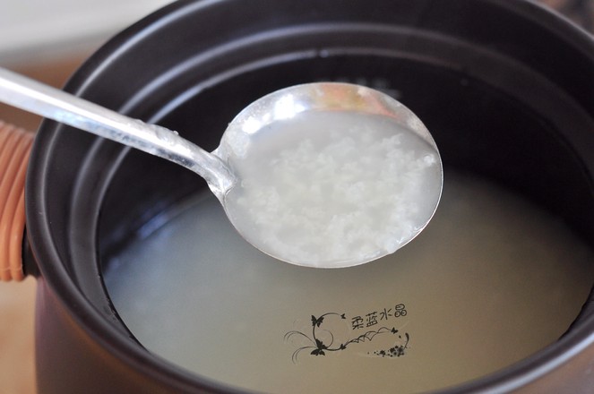 Boat Congee recipe