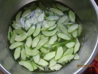 Fried Clams with Old Cucumber recipe