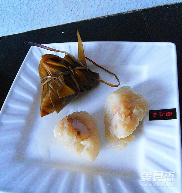 Glutinous Rice Dumplings recipe