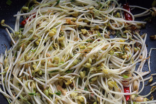 #trust of Beauty#vinegar Mung Bean Sprouts recipe