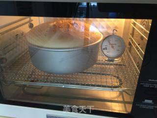 Eight Inch Chiffon Cake recipe