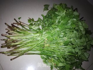 Stir-fried Wild Celery Stalks One by One recipe