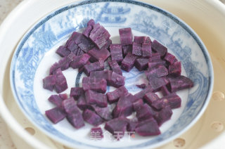 Purple Potato Paste for One Person recipe