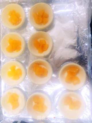 Yellow Peach Egg Tart recipe