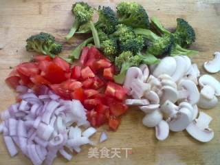 [boiling Your Food Dream]——[tomato and Mushroom Pasta] recipe