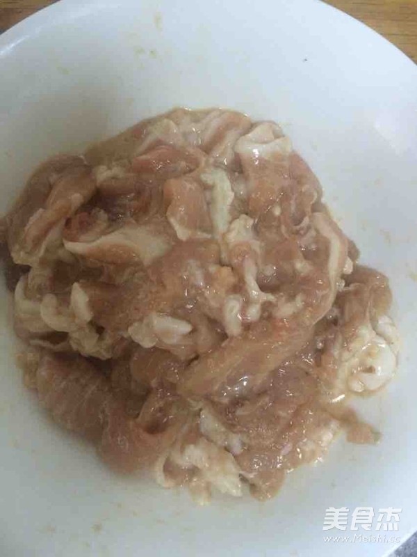 Poached Pork Slices recipe