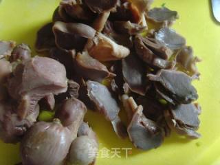 Garlic Duck Kidney recipe