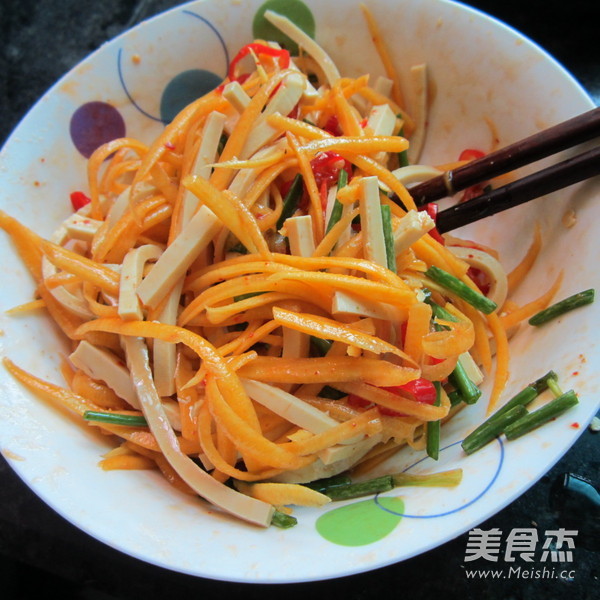 Pumpkin Tofu Shreds recipe