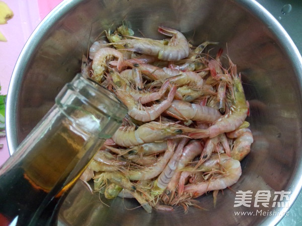 Fried Stand Shrimp recipe