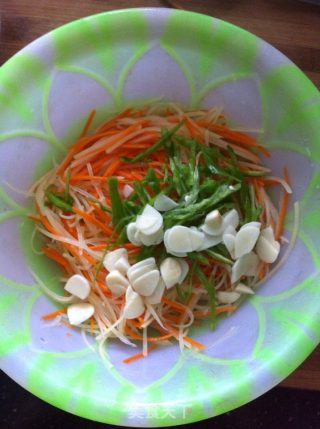Three Silk Salad recipe