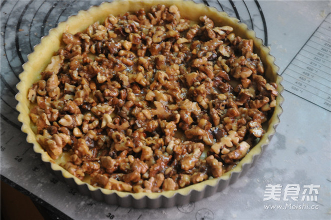 Aroma Walnut Tart recipe