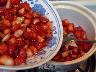 Strawberry Jam recipe