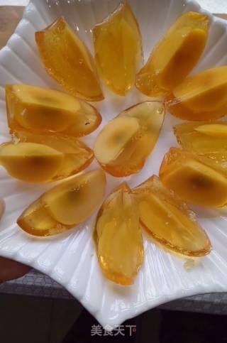 Preserved Egg with Cold Dressing recipe